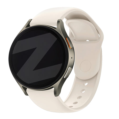 Bandz Bracelet sport 'Easy Fit' Samsung Galaxy Watch 7 - 44mm (caramel)
