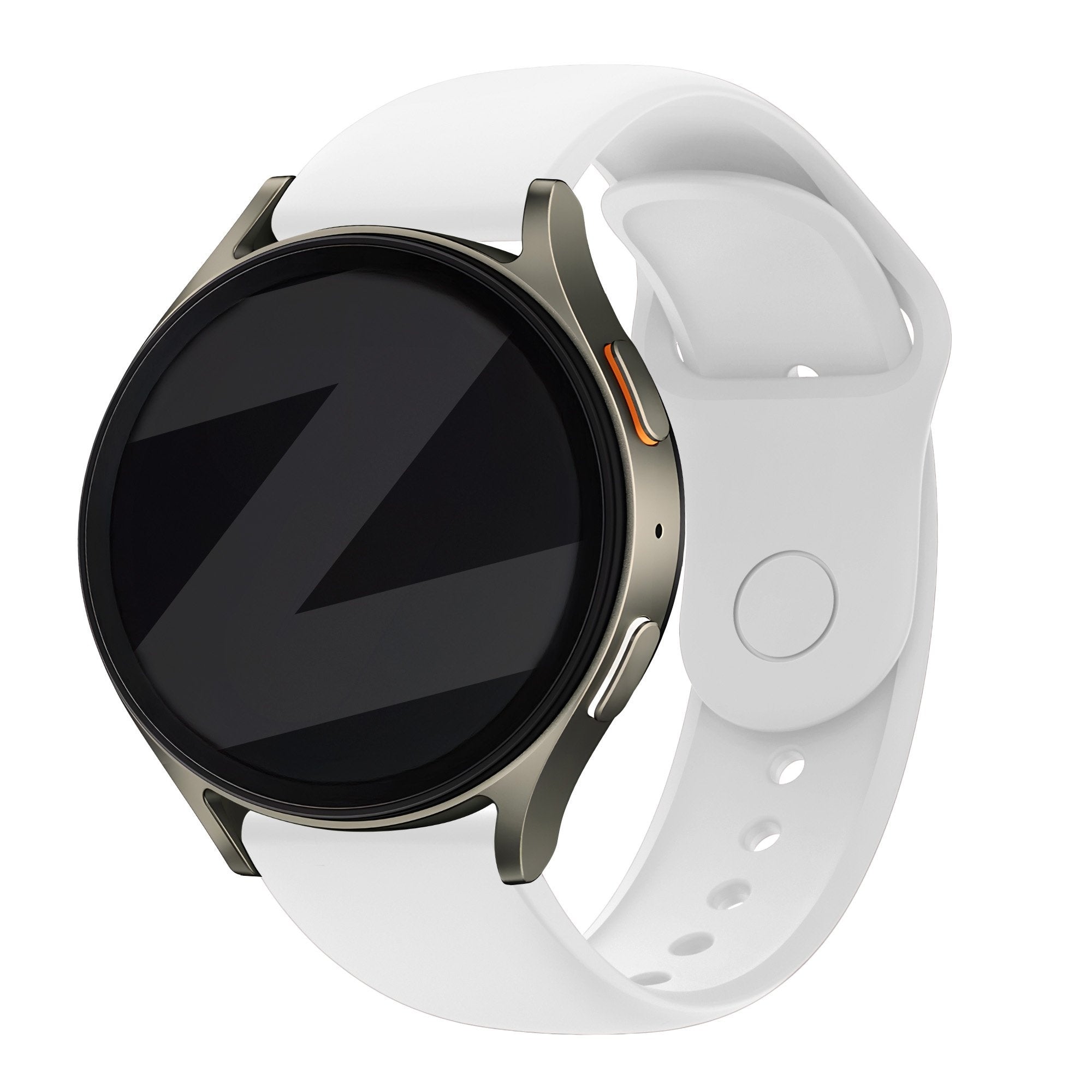 Bandz Bracelet sport 'Easy Fit' Samsung Galaxy Watch 3 - 41mm (blanc)