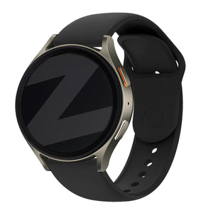 Bandz Huawei Watch GT 2 42mm Sport Strap 'Easy Fit' (Black)