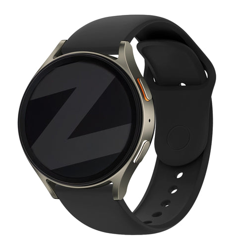 Bandz Bracelet sport 'Easy Fit' Huawei Watch 3 Pro (noir)