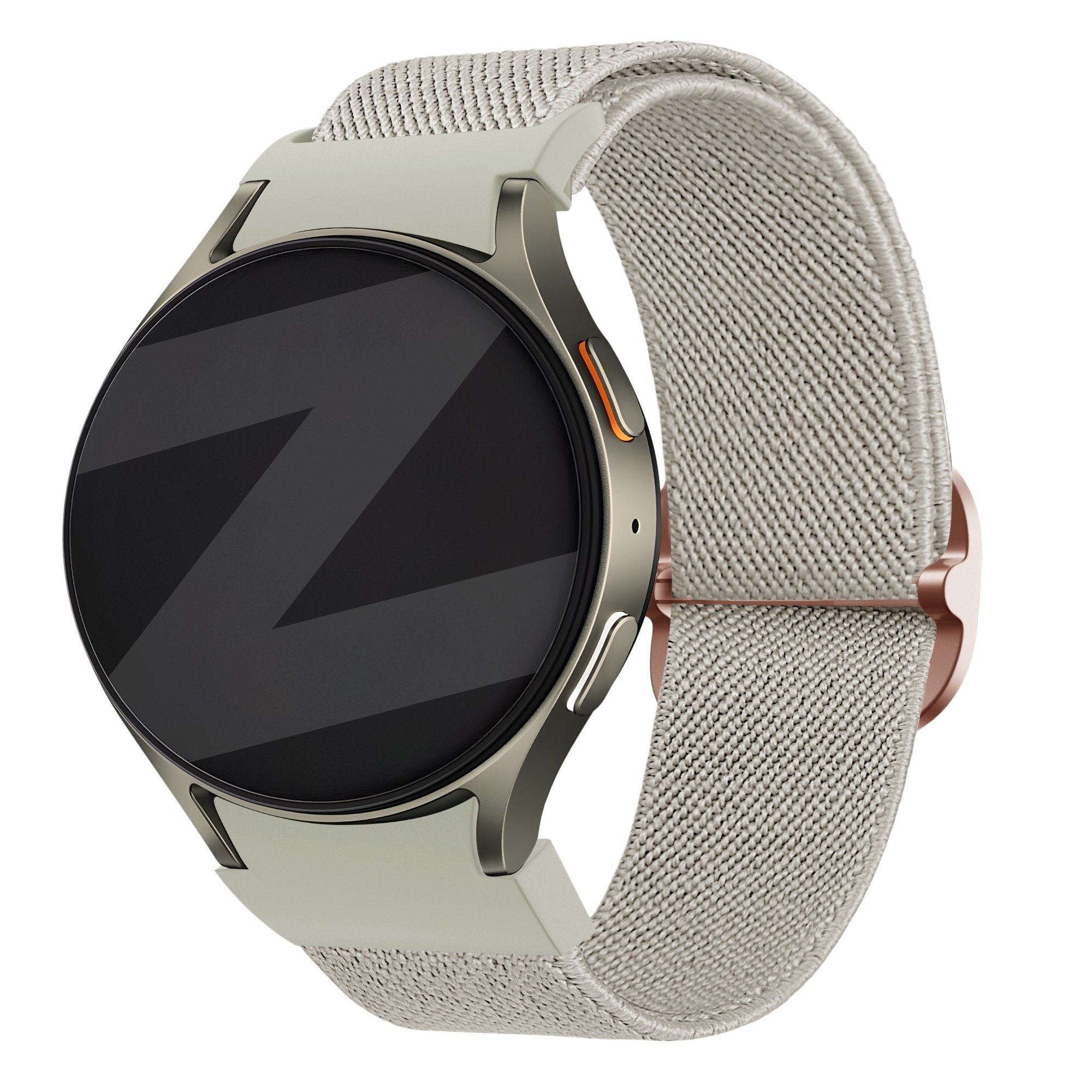 Bandz Bracelet elastique 'Easy Fit' Samsung Galaxy Watch 7 - 40mm (beige)