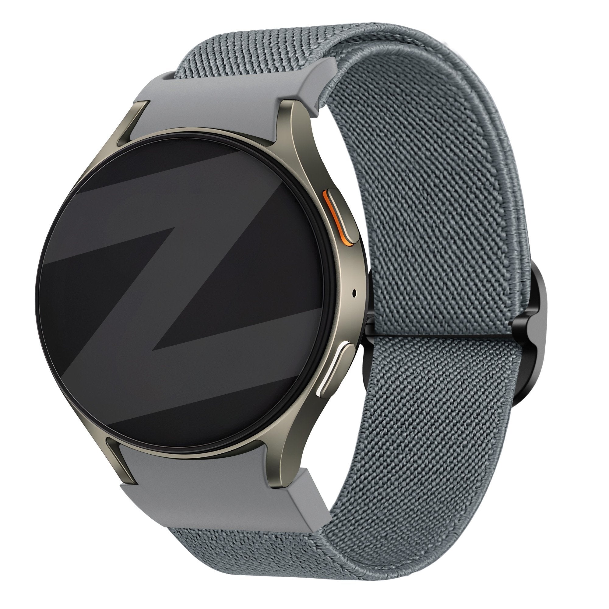 Bandz Bracelet elastique 'Easy Fit' Samsung Galaxy Watch 4 40mm (bleu/gris