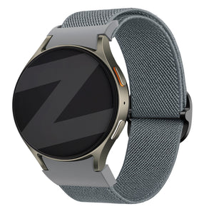 Bandz Bracelet elastique 'Easy Fit' Samsung Galaxy Watch 6 Classic - 43mm (bleu/gris