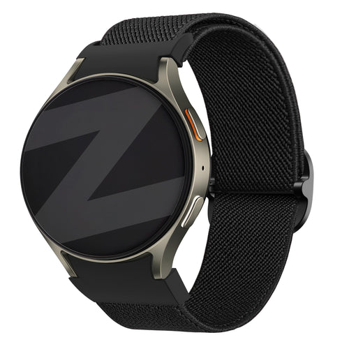 Bandz Bracelet elastique 'Easy Fit' Samsung Galaxy Watch 5 - 40mm (noir)