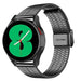 Bracelet acier inoxydable Samsung Galaxy Watch 4 40mm (noir)