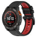 Bracelet sport á boucle Garmin Instinct 3 - 45mm (noir/rouge)