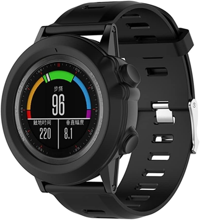 Coque TPUGarmin Fenix 3 HR (noir)