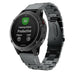 Bracelet acier Garmin Fenix ​​​​5 / 6 (noir)