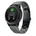 Bracelet acier Garmin Fenix ​​​​5 / 6 (noir)