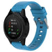 Garmin Instinct 3 - 45mm Glossy Silicone Strap (Light Blue)