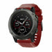 Garmin Enduro 1 / 2 / 3 Silicone Strap (Red)