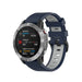 Bracelet sport avec boucle Garmin Descent MK2(i) (bleu/gris)