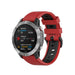 Bracelet sport á boucle Garmin Fenix 8 - 51mm (rouge/noir)