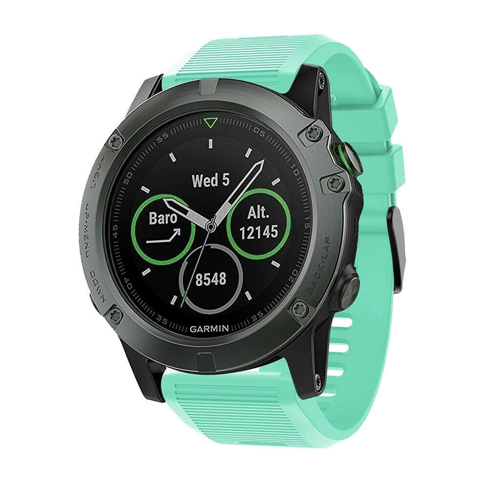 Bracelet silicone Garmin Tactix 7 (aqua)
