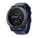 Bracelet silicone Garmin Epix Pro (Gen 2) 51mm (bleu foncé)