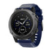 Bracelet silicone Garmin Tactix 7 Pro (bleu foncé)
