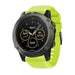 Bracelet silicone Garmin Enduro 1 / 2 / 3 (vert clair)
