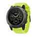 Bracelet silicone Garmin Enduro 1 / 2 / 3 (vert clair)