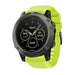 Bracelet silicone Garmin Tactix 8 - 51mm (vert clair)