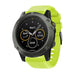 Bracelet silicone Garmin Tactix 7 (vert clair)