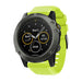 Bracelet silicone Garmin Instinct 3 - 50mm (vert clair)