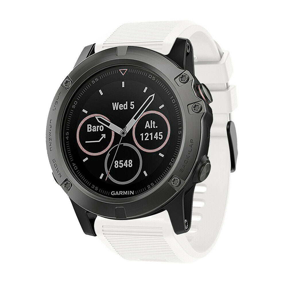 Garmin Descent MK1 Silicone Strap (White)