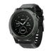 Bracelet silicone Garmin Enduro 1 / 2 / 3 (noir)