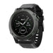 Bracelet silicone Garmin Tactix 8 - 51mm (noir)