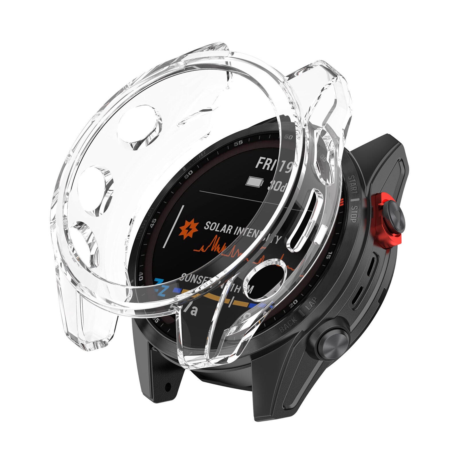 Coque TPU Garmin Fenix 7 (Solar)