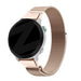 Bandz Bracelet Milanais loop Garmin Instinct E - 40mm (or rose)