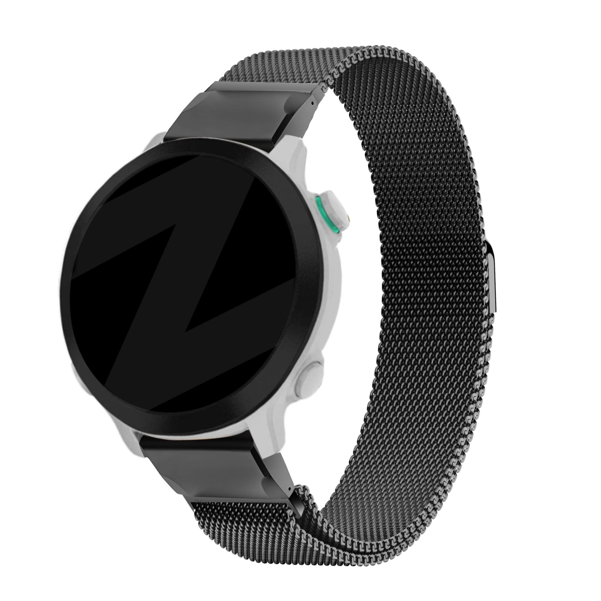 Bandz Bracelet milanais 'Loop' Garmin Quatix 8 Pro - 47mm (noir)