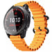 Garmin Fenix 5x / 6x Ocean Strap (Orange)
