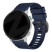 Bandz Garmin Quatix 8 Pro - 47mm Buckled Silicone Strap (Dark Blue)