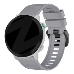 Bandz Bracelet silicone á boucle Garmin Instinct E - 45mm (gris)