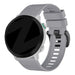 Bandz Bracelet silicone tissé Garmin Quatix 8 - 47mm (gris)