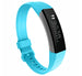 Bracelet silicone Fitbit Alta HR (bleu clair)
