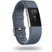 Bracelet silicone Fitbit Charge 2 (gris bleu)