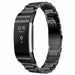 Bracelet acier Fitbit Charge 2 (noir)