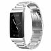 Bracelet acier Fitbit Charge 3 (argent)