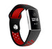 Bracelet sport Fitbit Charge 3 (noir/rouge)