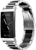 Bracelet acier Fitbit Charge 3 (argent/noir)