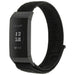 Bracelet nylon Fitbit Charge 4 (noir)