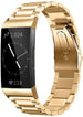 Bracelet acier Fitbit Charge 4 (or)