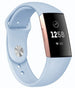 Bracelet sportif Fitbit Charge 4 (bleu clair)