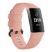 Bracelet silicone Fitbit Charge 4 (rose)