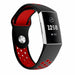 Bracelet sport Fitbit Charge 4 (noir/rouge)
