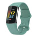 Bracelet silicone Fitbit Charge 5 (vert pin)