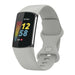 Bracelet silicone Fitbit Charge 5 (gris)