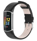Bracelet cuir Fitbit Charge 5 (noir)