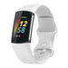 Bracelet silicone Fitbit Charge 6 (blanc)